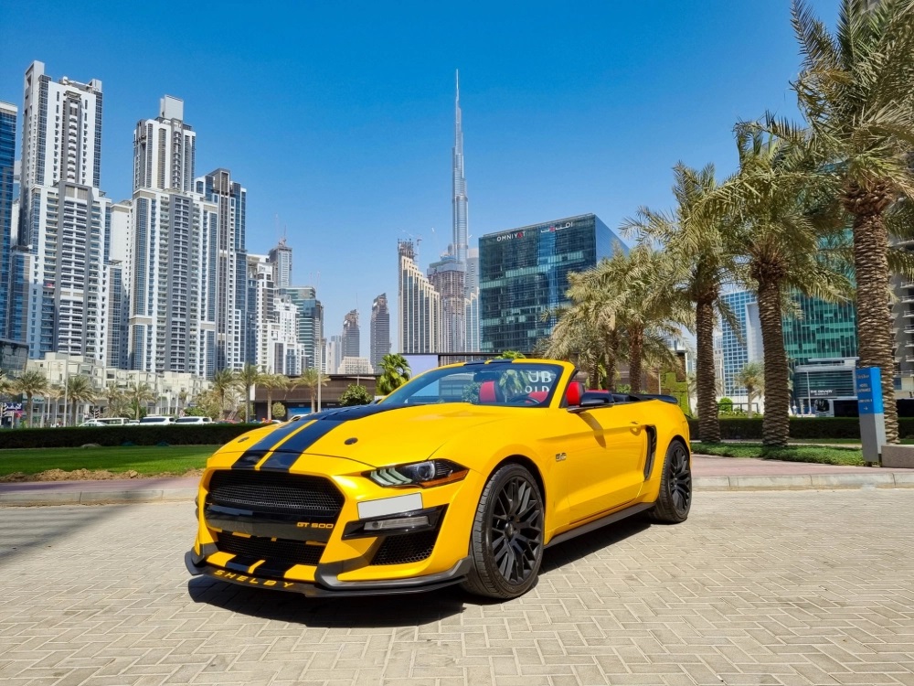 Ford Mustang GT Convertible V8